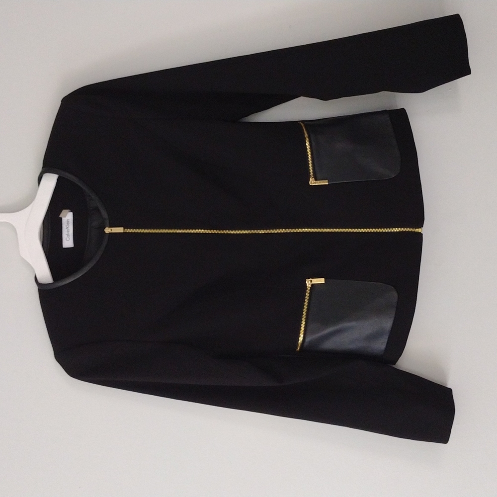 Calvin Klein black blazer